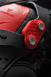 Thor Force XP наколенники шарнирные, красно-черный