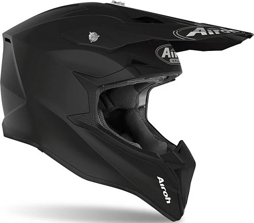 Airoh Wraap Youth Black Matt шлем кроссовый детский