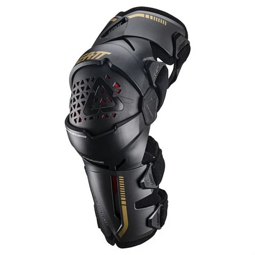 Leatt Knee Brace Z-Frame Black, наколенники, черный
