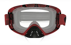 Oakley O-Frame 2.0 Intimidator мотоочки, красно-черный