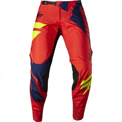 Shift Racing Black Mainline 2017 мотоштаны, красно-синий