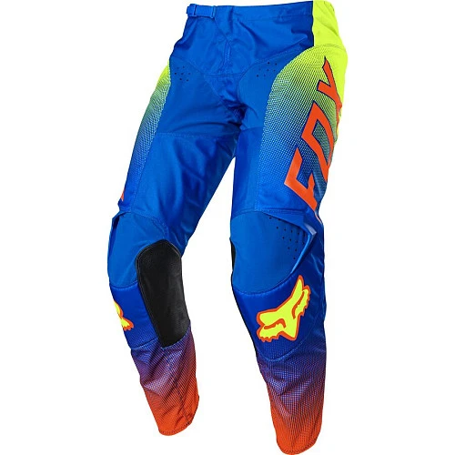 Fox Racing 180 Oktiv Blue мотоштаны