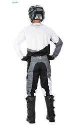 Fly Racing F-16 2019 комплект, черно-бело-серый