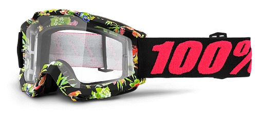 100% Accuri Chapter 11 Clear Lens мотоочки