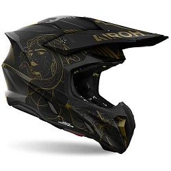 Airoh Twist 3 Titan Matt шлем внедорожный