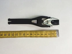 Fox Comp 5/5Y/3Y Buckle/Strap Kit стрепы к мотоботам с застежками, черный (8 шт.)