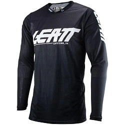 Leatt Moto 4.5 X-Flow 2023 Black джерси