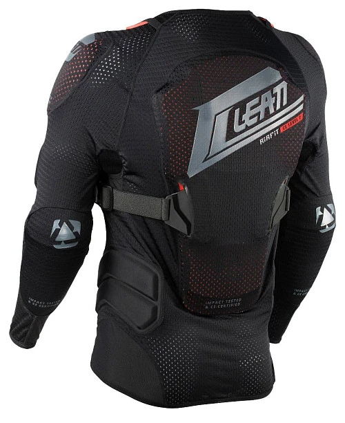 Leatt 3DF AirFit моточерепаха, черный