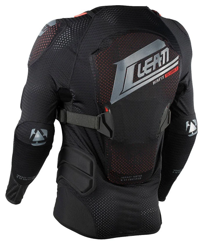 Leatt 3DF AirFit моточерепаха, черный