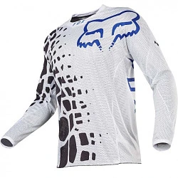 Fox Racing 360 Grav Airline джерси, белый