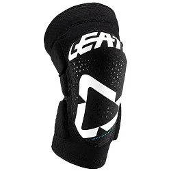 Leatt 3DF 5.0 Kids наколенники детские, черно-белый
