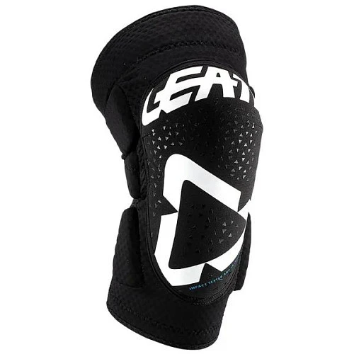 Leatt 3DF 5.0 Kids наколенники детские, черно-белый