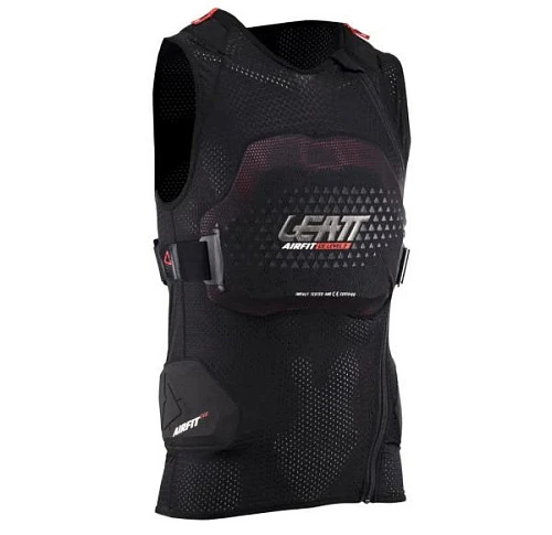 Leatt 3DF Airfit Evo Black моточерепаха без рукавов