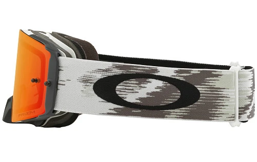 Oakley Front Line Matte White Speed/Prizm MX Torch Iridium мотоочки (OO7087-07)