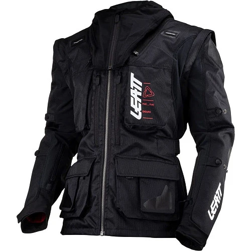 Leatt Moto 5.5 Enduro Black мотокуртка эндуро, черный