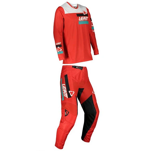 Leatt 3.5 Ride Kit Mini Red комплект детский, мотоштаны + джерси