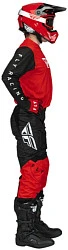 Fly Racing F-16 2023 Red/Black комплект