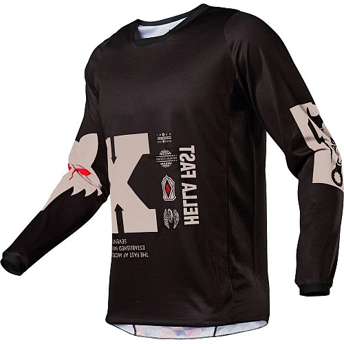 Fox Racing 180 Illmatik Black джерси