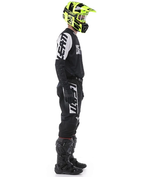 Leatt Moto 4.5 2024 Black комплект