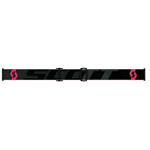 Scott Hustle MX Black/Fluo Pink/Purple Chrome Lens мотоочки
