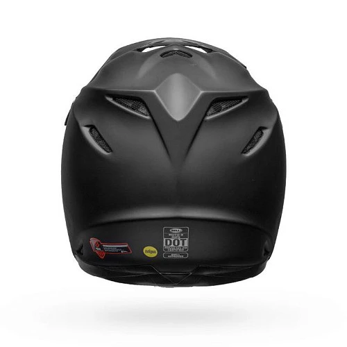 Bell Moto-9 Mips Matte Black шлем кроссовый