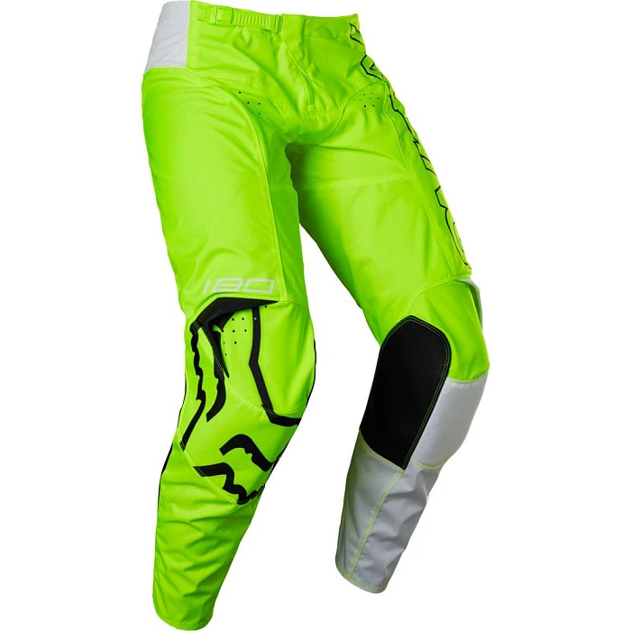 Fox Racing 180 Skew Flow Yellow мотоштаны