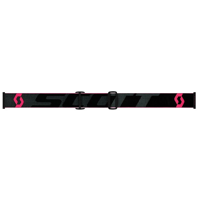 Scott Hustle MX Black/Fluo Pink/Purple Chrome Lens мотоочки