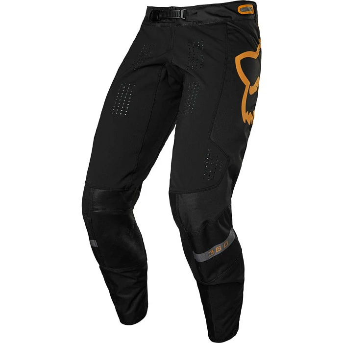 Fox Racing 360 Merz Black мотоштаны