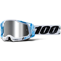 100% Racecraft 2 Mixos / Mirror Silver Lens мотоочки