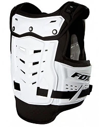 Fox Raptor Proframe LC Youth панцирь без плеч подростковый, белый