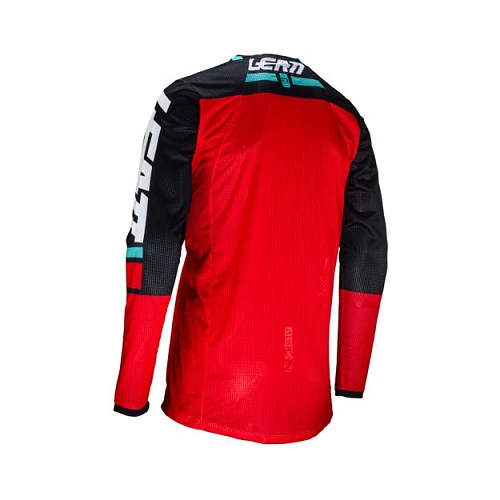 Leatt Moto 4.5 X-Flow 2025 Red джерси, красный