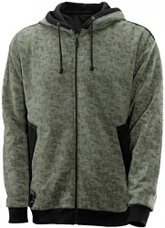 Thor Ravin Zip толстовка, серо-зеленый камуфляж