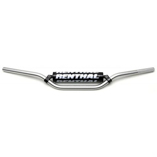Renthal MX/Enduro руль кроссовый 7/8 (22мм), серебристый (809-01-SI)