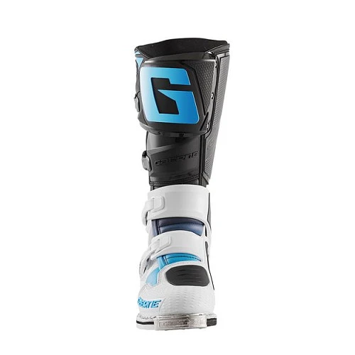 Gaerne SG12 Black/White/Carolina/Blue LE мотоботы кроссовые