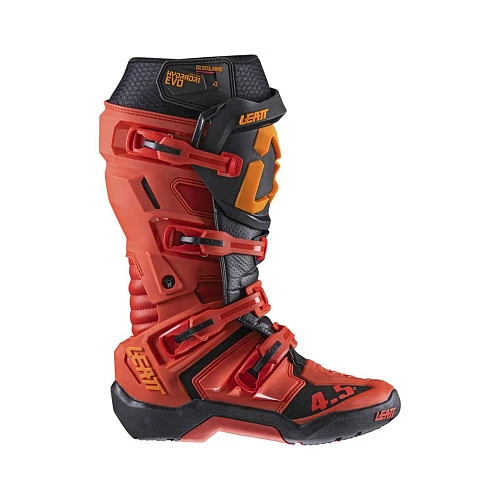 Leatt 4.5 HydraDri 2026 Burn Red мотоботы