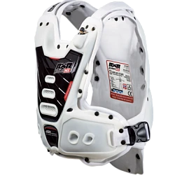 RXR Strongflex панцирь с пневмоамортизацией, белый