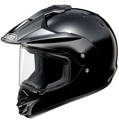 Shoei Hornet-ds Plain шлем, черный матовый