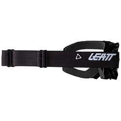 Leatt Velocity 4.5 Black / Light Grey 58% мотоочки, двойная линза