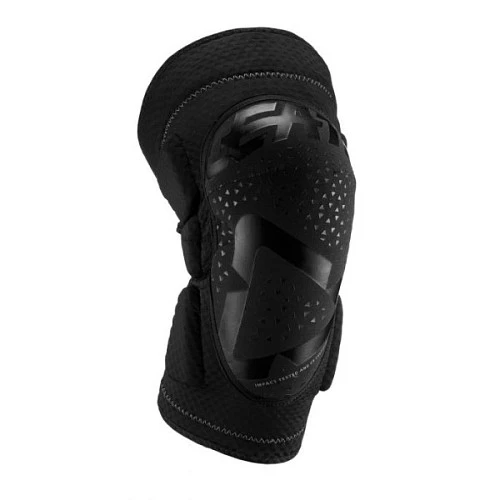 Leatt 3DF 5.0 наколенники короткие, черный