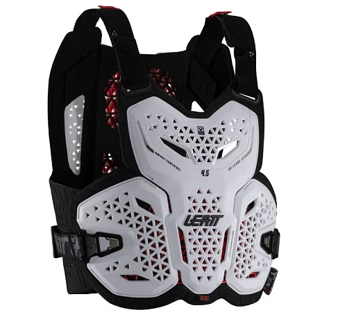 Leatt Chest Protector 4.5 Evo White панцирь, белый