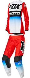 Fox Racing 180 Fyce Womens Blue/Red комплект женский, красный