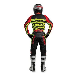 Thor Fuse Rampant комплект, черно-красный