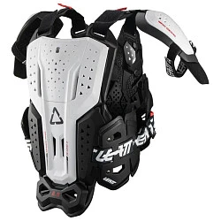 Leatt Chest Protector 6.5 PRO панцирь, черно-белый