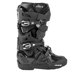 Just1 JBX-R Enduro Solid Black мотоботы