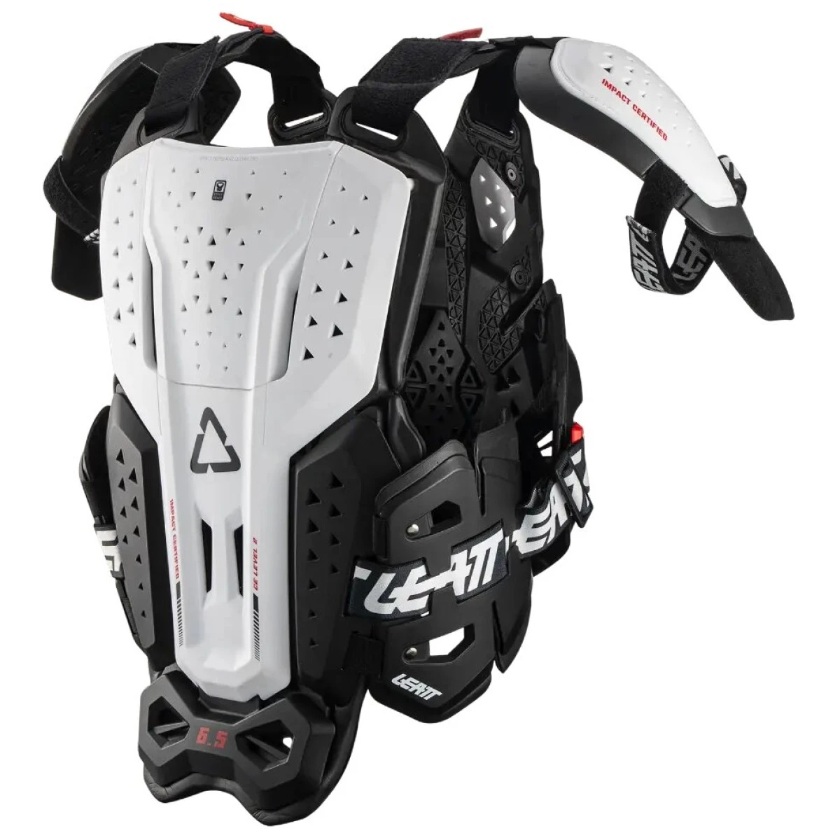 Leatt Chest Protector 6.5 PRO панцирь, черно-белый