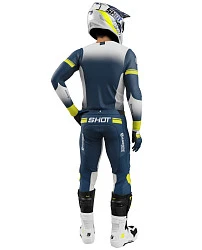 Shot Aerolite LE Husqvarna Blue комплект