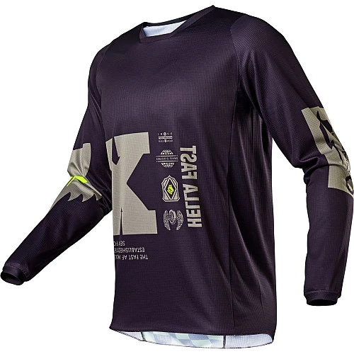 Fox Racing 180 Illmatik Dark Purple джерси, темно-фиолетовый