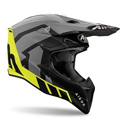 Airoh Wraaap Reloaded Yellow Matt шлем внедорожный