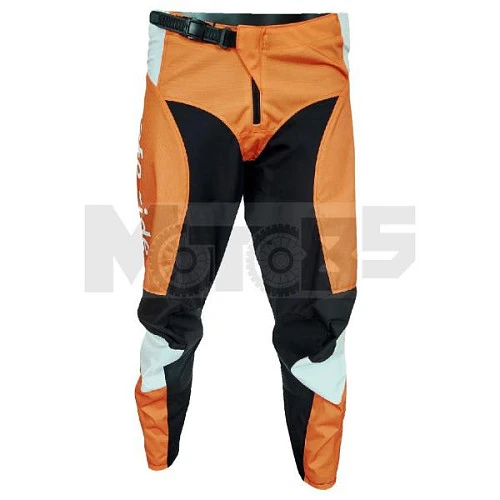Starks Phoenix мотоштаны, оранжево-черно-белый