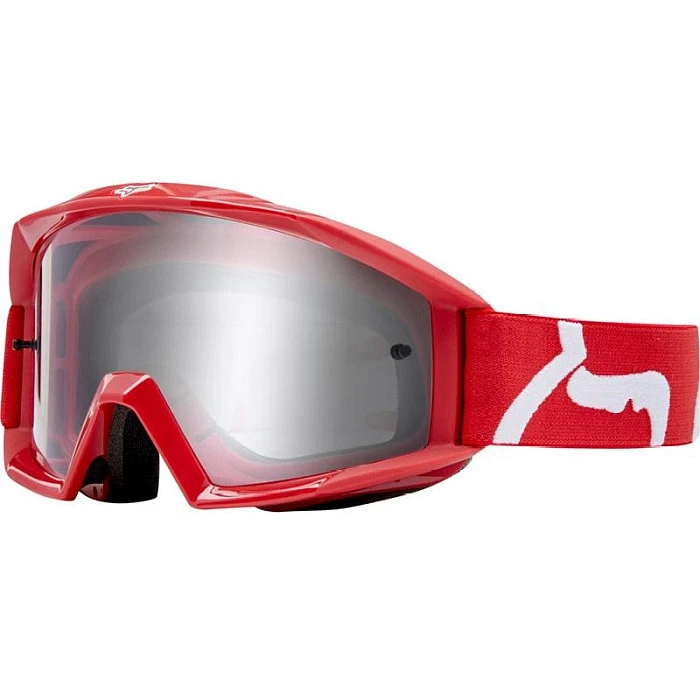 Fox Main Race Youth Red мотоочки подростковые